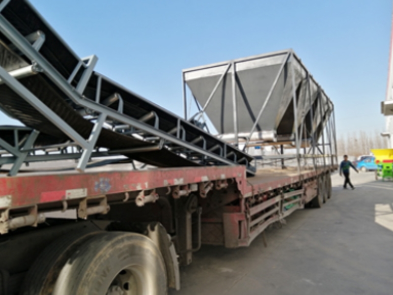 餐廚垃圾處理設備廠家發(fā)貨